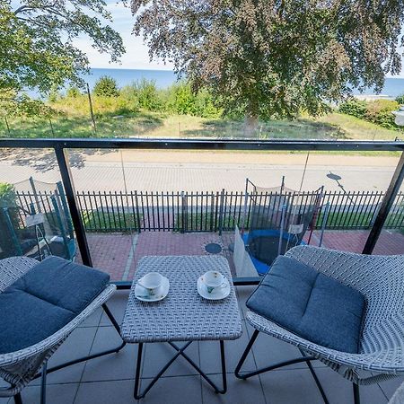 Apartament Z Widokiem Na Morze U Grazyny 2 Jaroslawiec Bagian luar foto