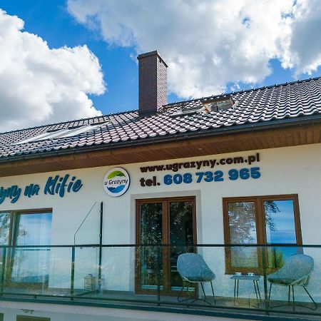 Apartament Z Widokiem Na Morze U Grazyny 2 Jaroslawiec Bagian luar foto