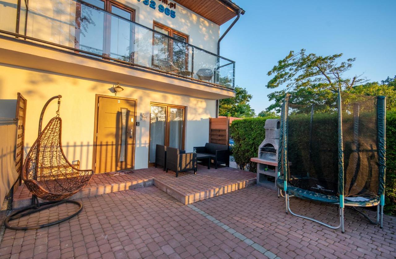 Apartament Z Widokiem Na Morze U Grazyny 2 Jaroslawiec Bagian luar foto