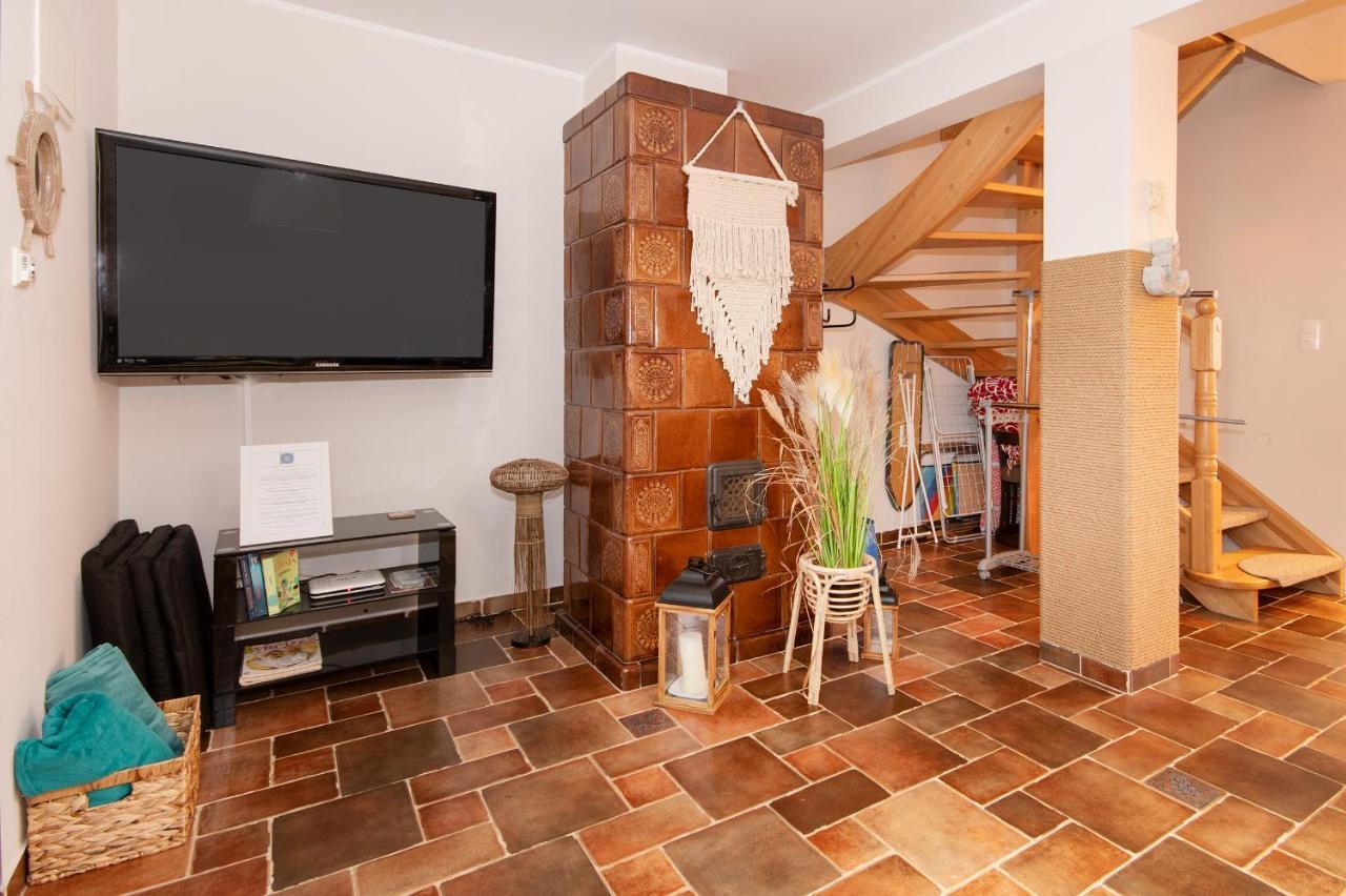 Apartament Z Widokiem Na Morze U Grazyny 2 Jaroslawiec Bagian luar foto