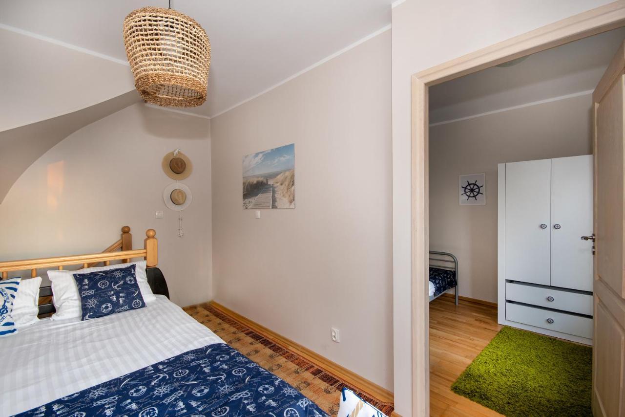 Apartament Z Widokiem Na Morze U Grazyny 2 Jaroslawiec Bagian luar foto