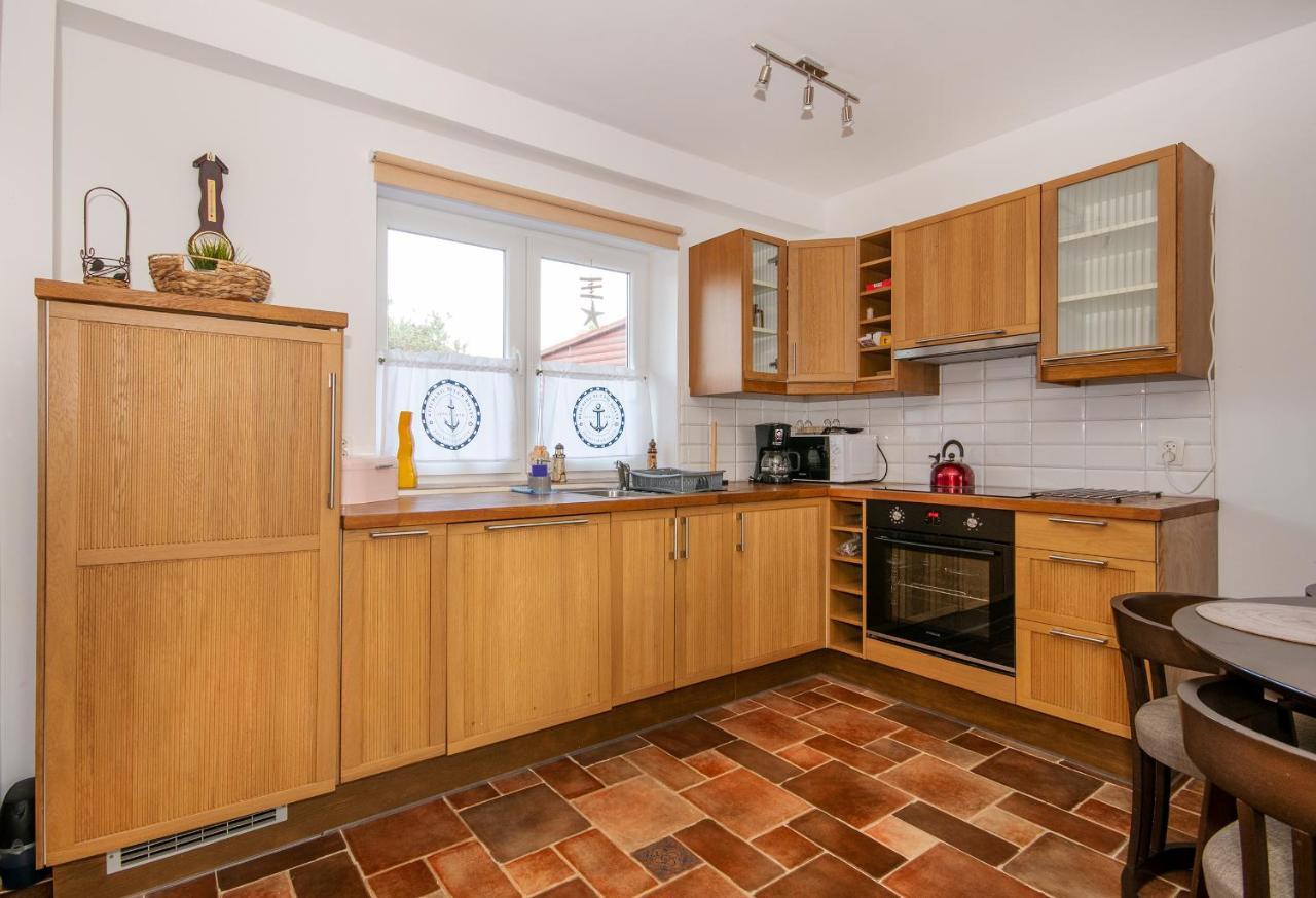 Apartament Z Widokiem Na Morze U Grazyny 2 Jaroslawiec Bagian luar foto