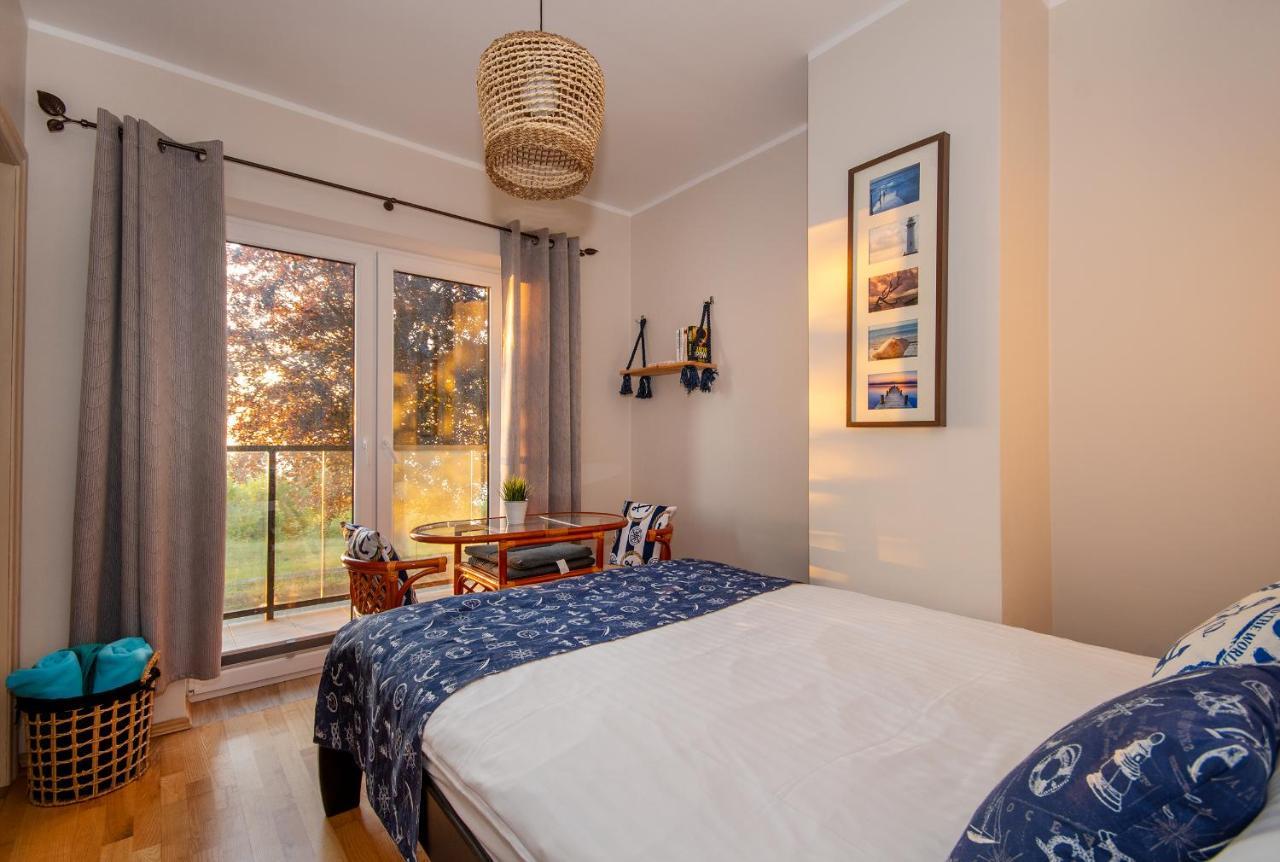 Apartament Z Widokiem Na Morze U Grazyny 2 Jaroslawiec Bagian luar foto