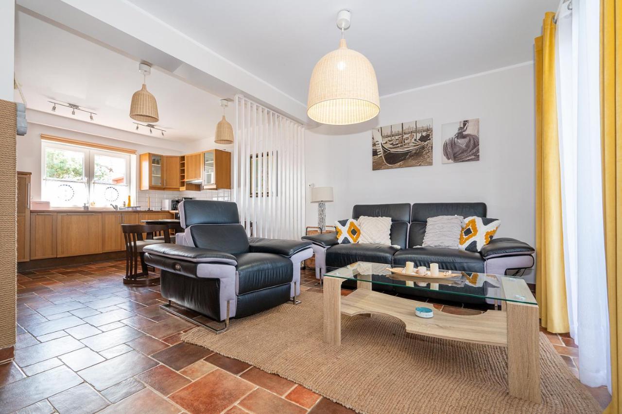 Apartament Z Widokiem Na Morze U Grazyny 2 Jaroslawiec Bagian luar foto