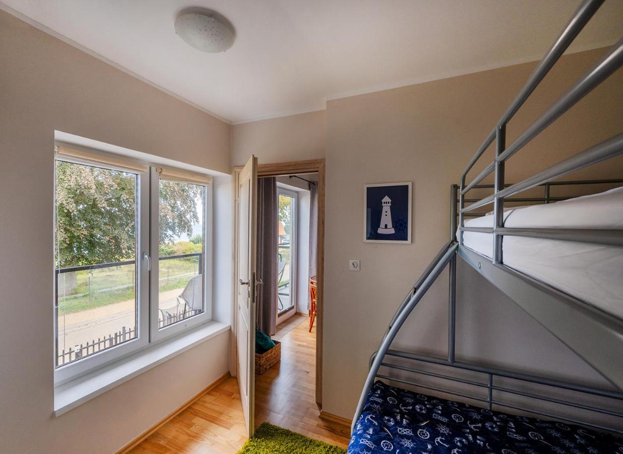 Apartament Z Widokiem Na Morze U Grazyny 2 Jaroslawiec Bagian luar foto